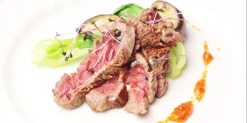 【厳選！北海道産牛フィレのステーキコース】柔らかジューシーな牛フィレのステーキと自慢のパスタ料理など