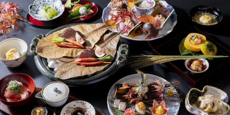 【懐石コース】厳選食材と京野菜を丁寧に仕上げた京料理（※注意事項を必ずご確認ください※）