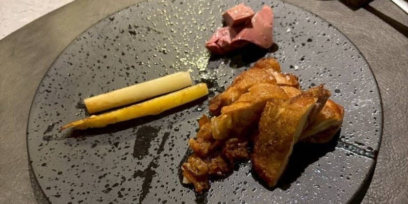 シェフおまかせ特別コース 8皿 特産松坂牛