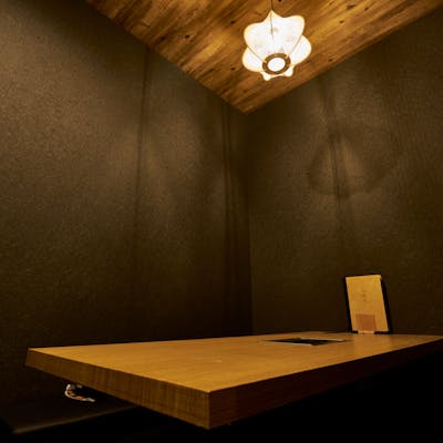 記念日や誕生日に!こだわりの店内