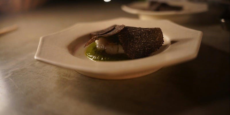 【ダイニングエクスペリエンス（ワインペアリング）】