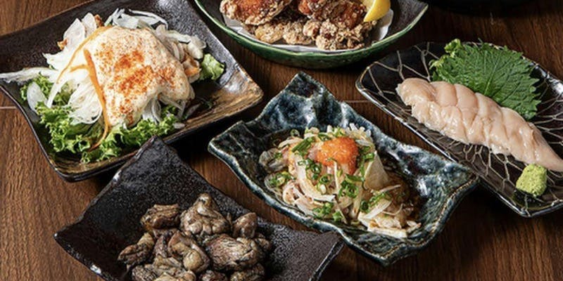 【宮崎地鶏の旨みを堪能】水炊きおまかせコース/全6品＋2時間飲み放題付き