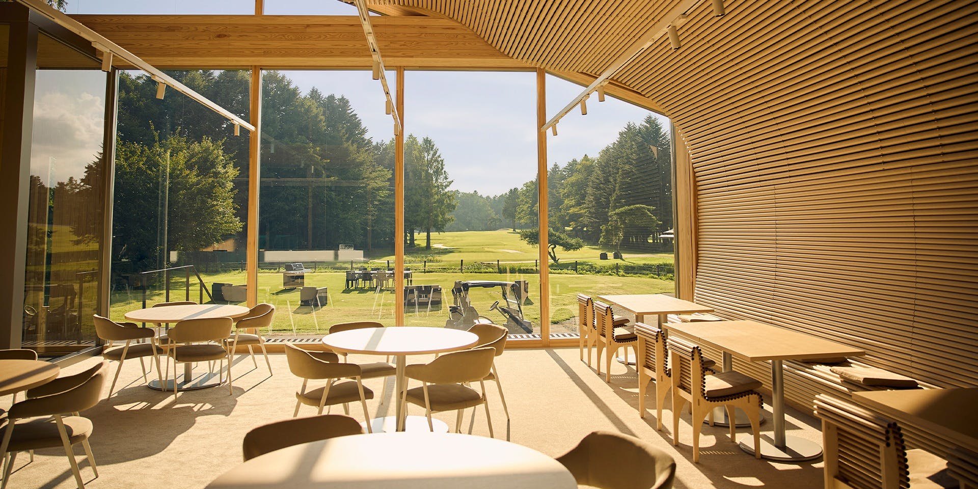 晴山ゴルフ場クラブハウスレストラン - 画像2