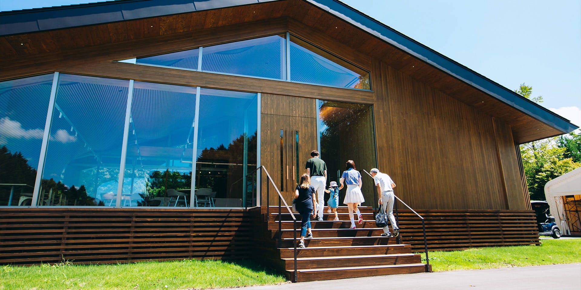 晴山ゴルフ場クラブハウスレストラン - 画像3