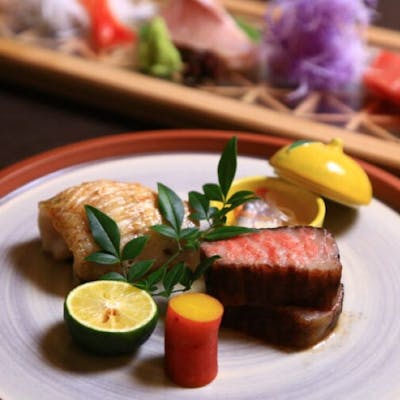 佐渡の恵みと、職人の真心を一皿に