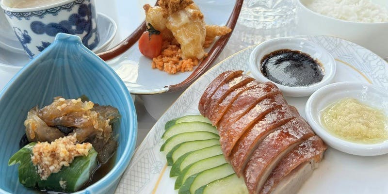 【数量限定】東寶スペシャルランチ全5品