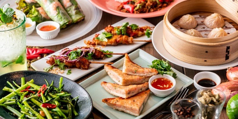 【ランチコース】アジアンビストロDaiを堪能できる大人気（平日限定）ランチコース