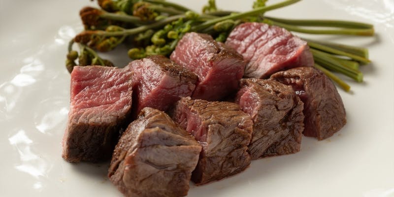 【席のみ】黒毛和牛の様々な部位を中心に魚介やご飯ものもご用意しております