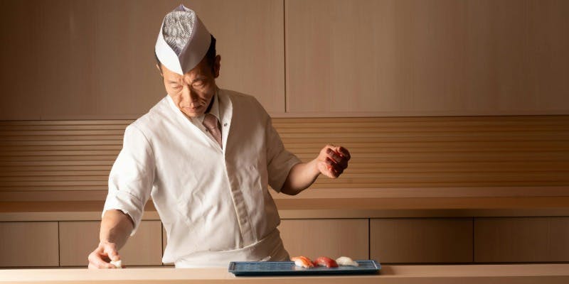 席のみ予約（鮨カウンター）（食事のみ・大浴場など施設利用なし 112107）