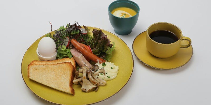 ル・パンのトーストセット（食事のみ・大浴場など施設利用なし 111903）