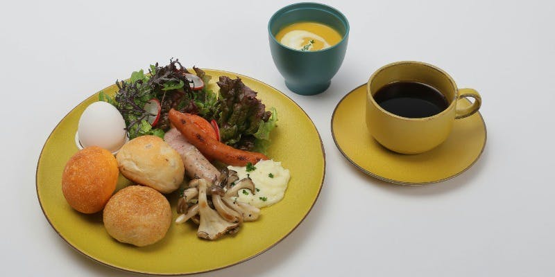 ル・パンのパンセット（食事のみ・大浴場など施設利用なし 111902）