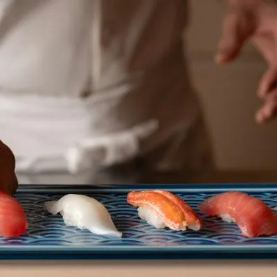 握りたての鮨を味わう、できたての贅沢