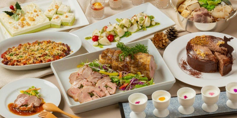 冬のランチブッフェ【12月】※12月26日～12月29日を除く（平日）