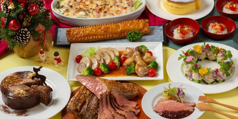 クリスマスランチブッフェ