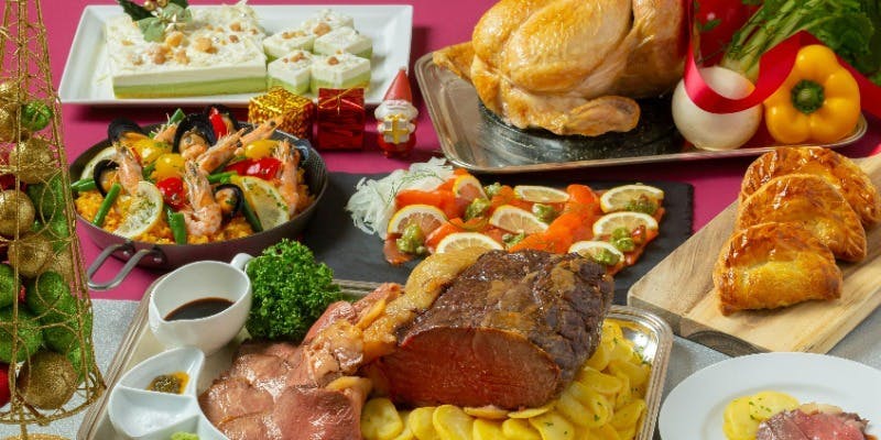 クリスマスディナー【12月20日～12月25日】
