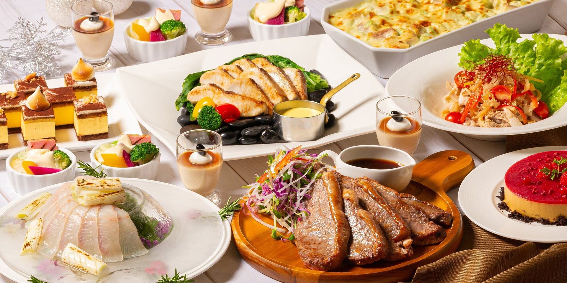 カフェテラス カメリア／ホテルオークラJRハウステンボス - 画像5