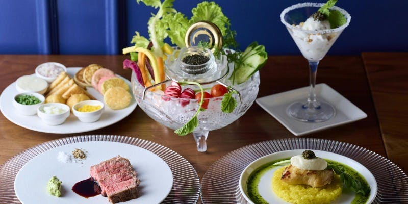 【1/31まで】期間限定シェフ特製プランAコース