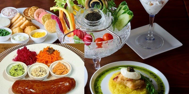 【1/31まで】期間限定シェフ特製プランBコース