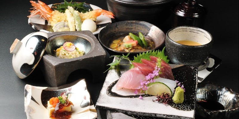 四季折々の味覚を贅沢に堪能。店主の想いが詰まった旬の料理「和会席コース 創（sou）」