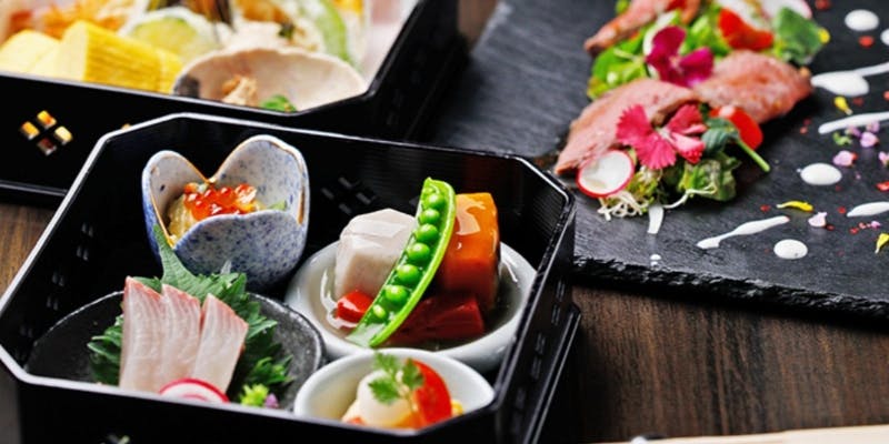 【数量限定/月～金平日ランチ限定500円OFF】少しずついろいろ満喫「和食の基本が詰まった二段重」※要予約