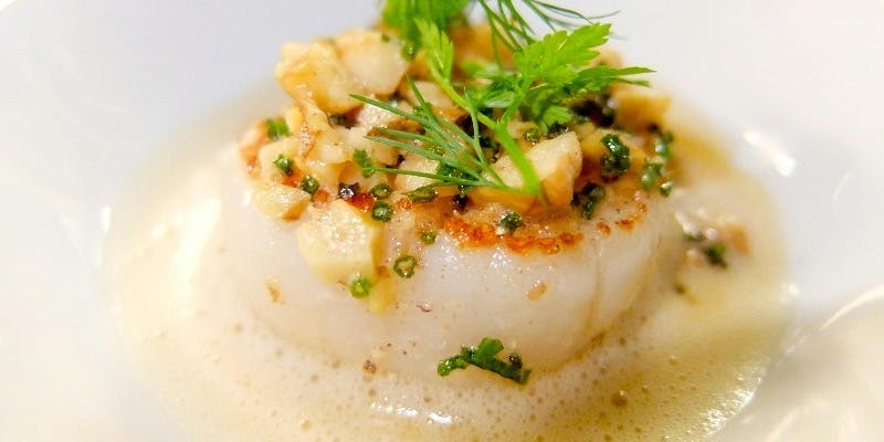 【祝・沖縄開店コースA】季節の前菜、メインのお魚料理など全8品＋乾杯シャンパーニュ