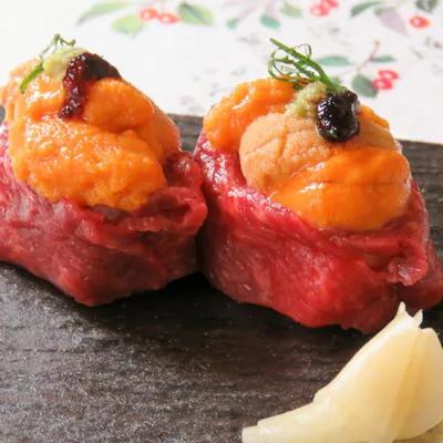 熊本直送の鮮馬刺しと黒毛和牛、極上の肉料理を堪能