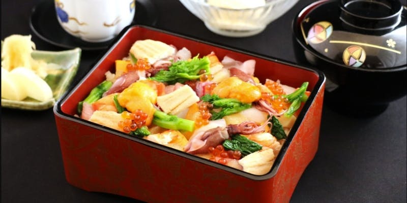 ばらちらし（ランチ限定）