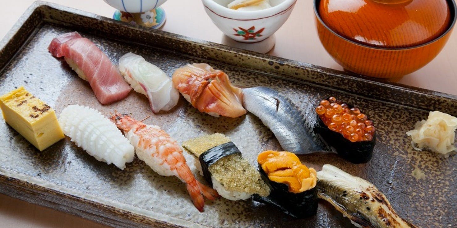 乾山 (けんざん) - ホテルニューオータニ大阪店/寿司 - PayPayグルメ