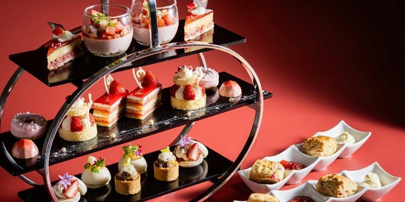 ストロベリーアフタヌーンティー