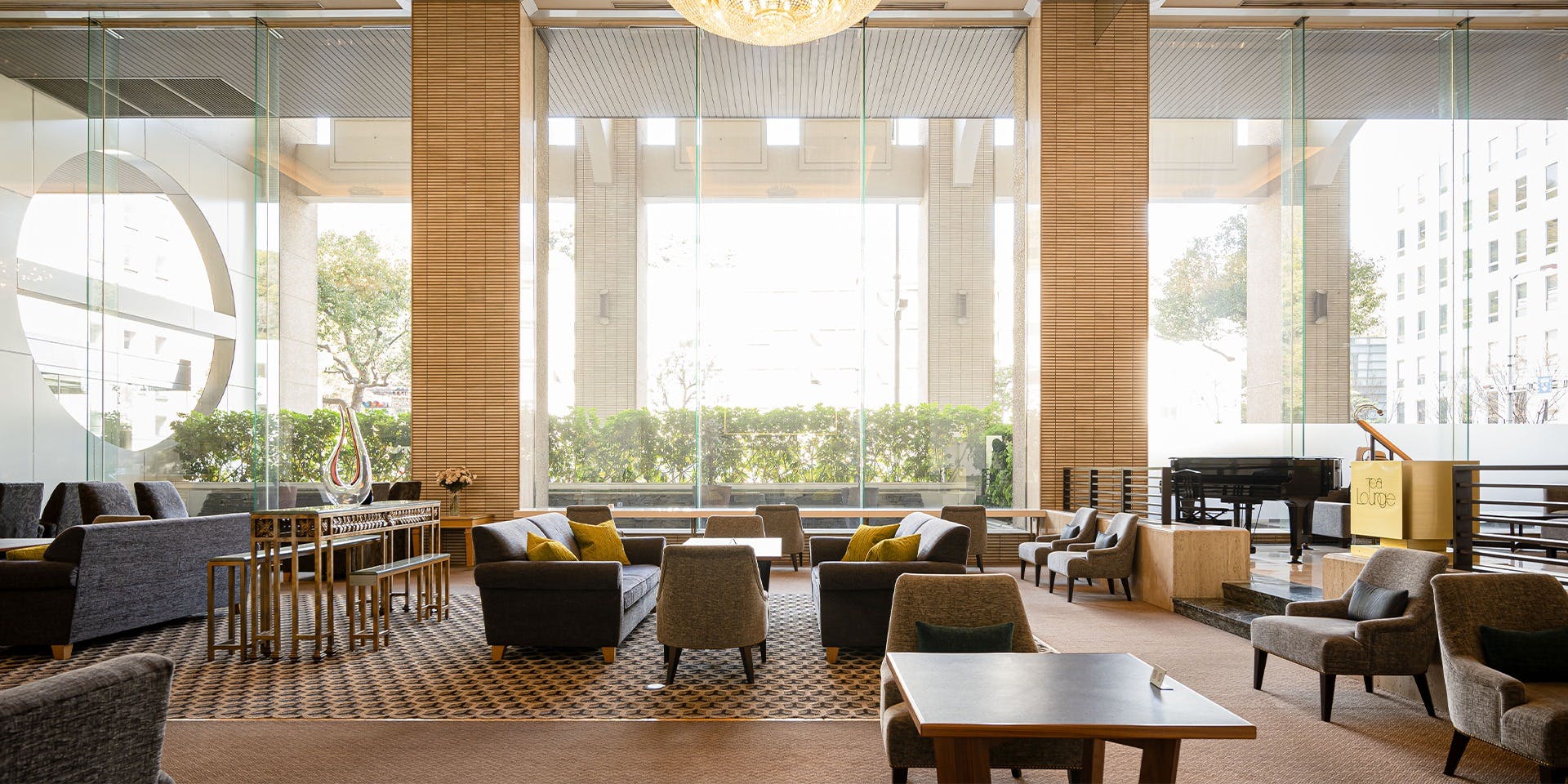 ティーラウンジ／ANAクラウンプラザホテル松山 - 画像1