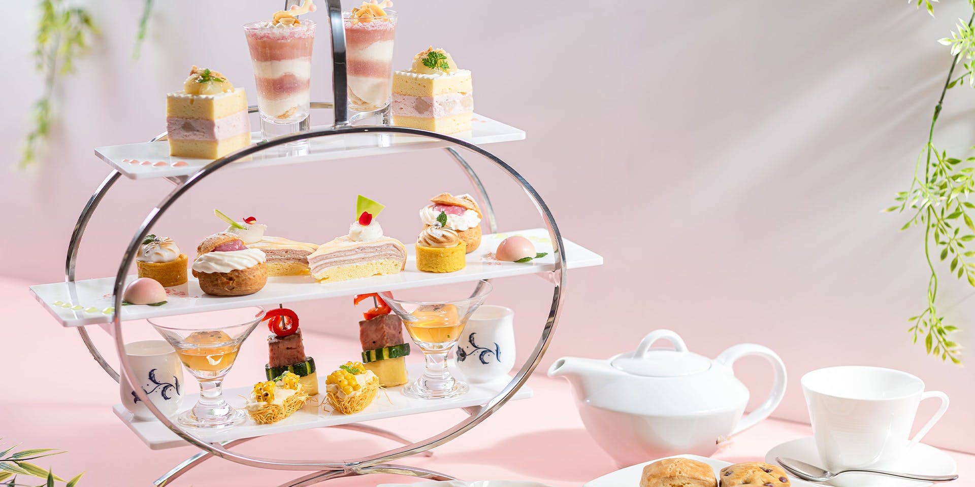 ティーラウンジ／ANAクラウンプラザホテル松山 - 画像2