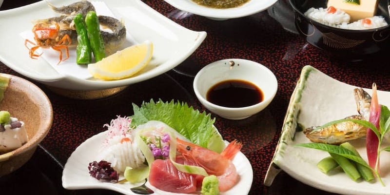 【12月】香と旨みの「特選」 懐石 9品＋ちりめん山椒のお土産付き