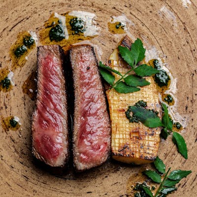 ここでしか食べれない食材をふんだんに