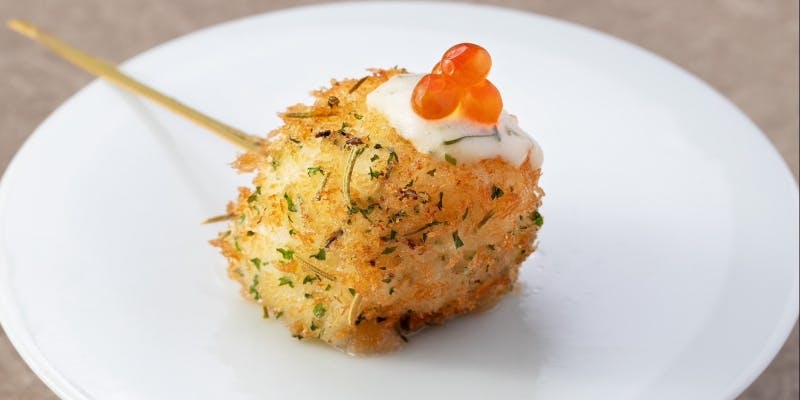 【創作串揚げお任せコース】＋1ドリンク付