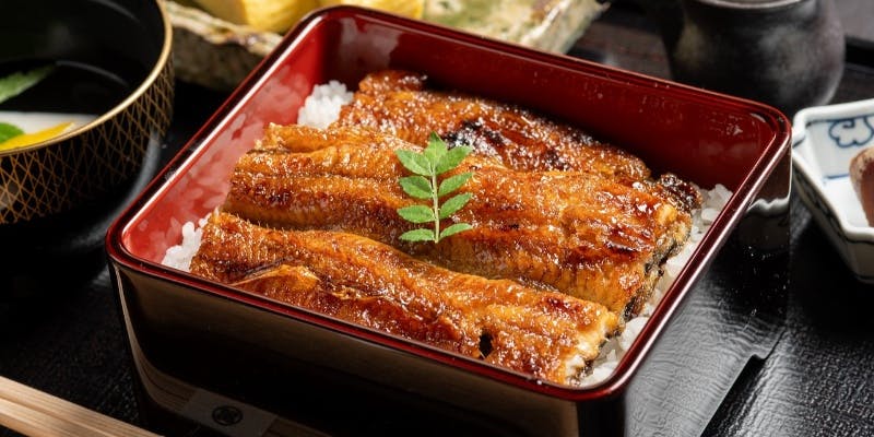 【うな重・出巻・吸物・漬物まで】うな重