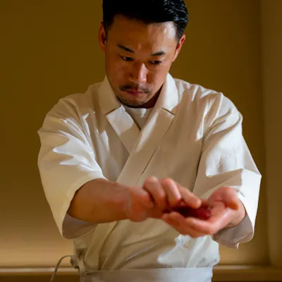 シャリに宿る、職人の技