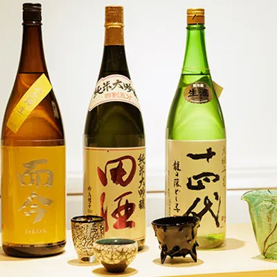 寿司に寄り添う、全国の銘酒