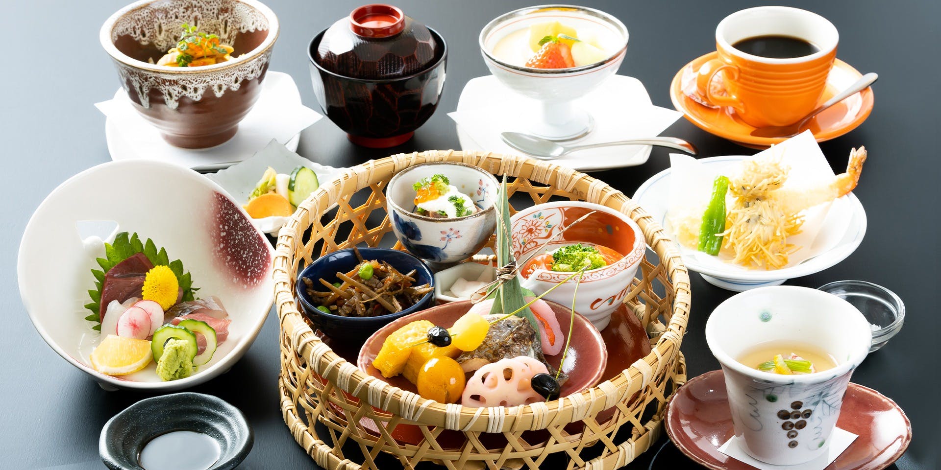 庭の食卓 四季／JR九州ホテル ブラッサム大分 - 画像5