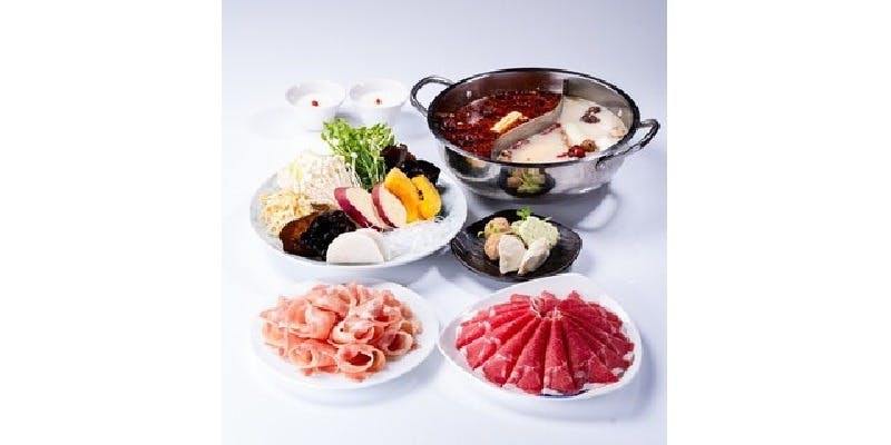 【スタンダードコース】肉と野菜盛りを中心としたお得なセット盛り！シンプルコース