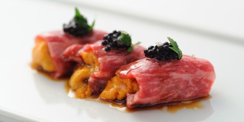 ディナー　黒松（くろまつ）コース＋イルミネーションが見える席