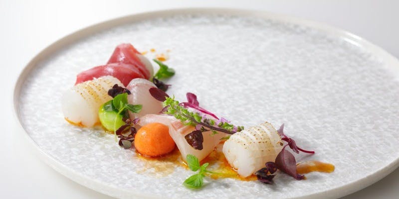 ディナー　 師走（しわす）スタンダードコース＋イルミネーションが見える席