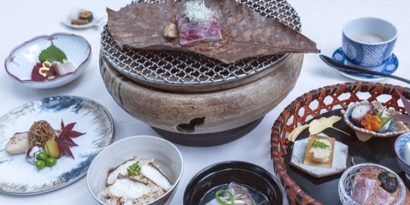 【昼の会席】鯛めし会席