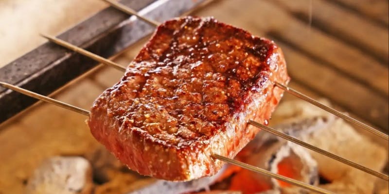 【90分飲み放題付き】 やま匠6600円コース　国産牛炭火焼き、釜戸ご飯を堪能