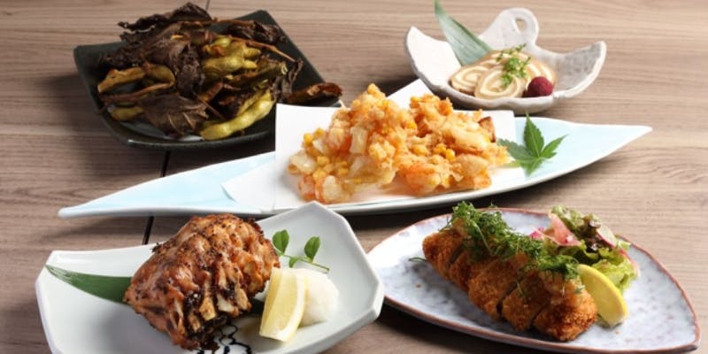 【忘新年会にオススメ】店主厳選冬の和会席コース9品5500円＋1,700円で2時間飲み放題付き可