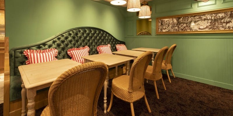 【お席のみ予約】