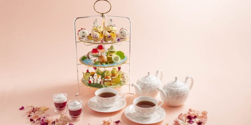 Floral Valley ムーミンママのクリスマスアフタヌーンティー