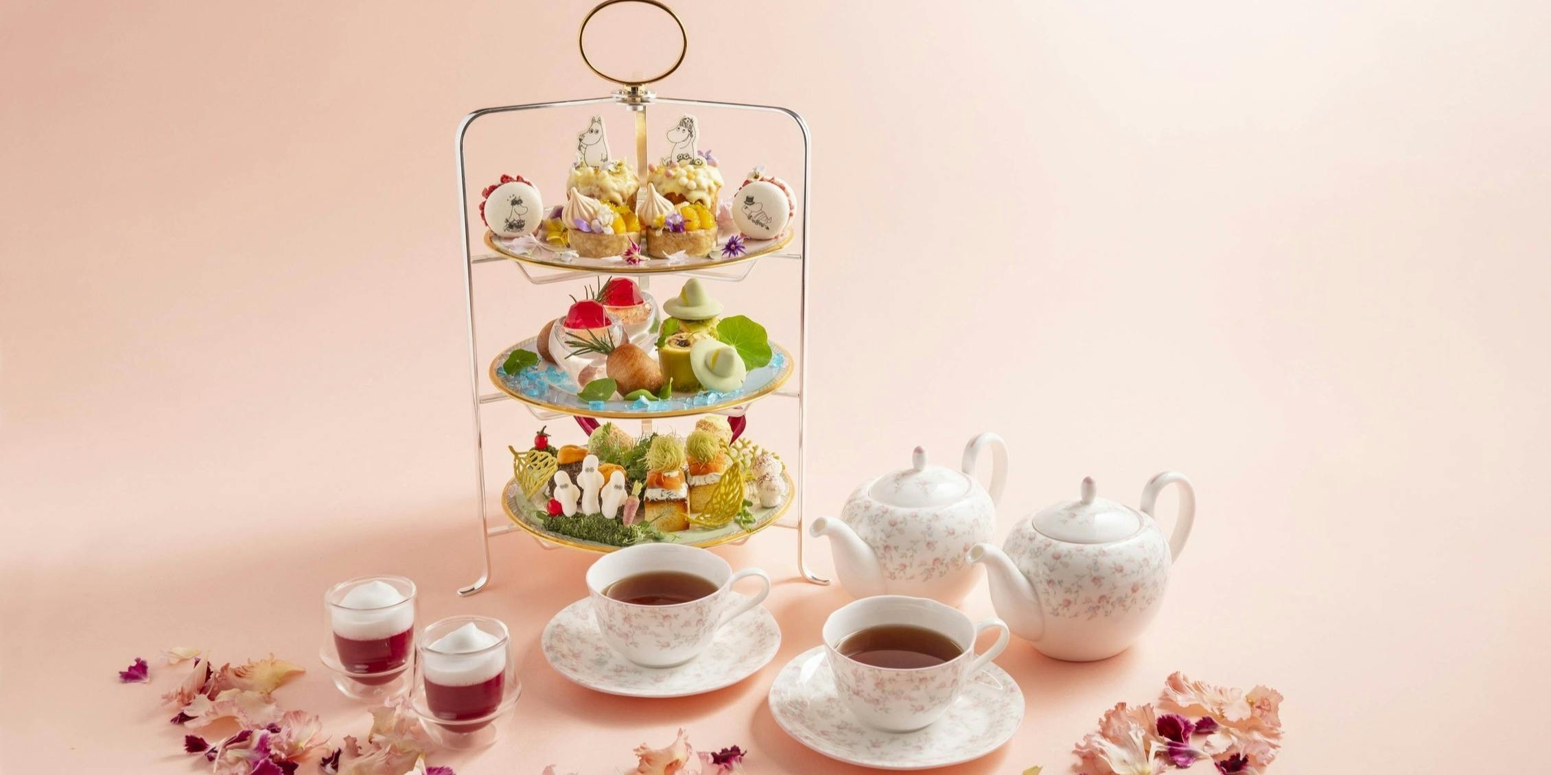 FLORAL VALLEY MOOMIN CAFE Floral Valley ムーミン谷のアフタヌーン