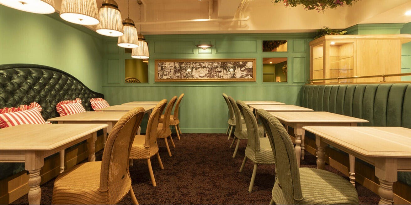 FLORAL VALLEY MOOMIN CAFE - 画像1