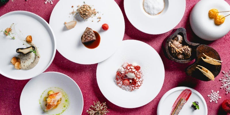 【Xmas2025】ディナーコース（17時30分入店）