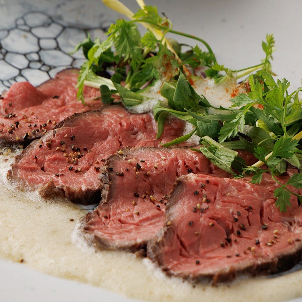 厳選食材を使った炉端焼き